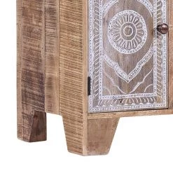 Ars manufacti Étagère Curenna I - Manguier partiellement massif - Manguier / Marron -ÉcoMaison Soldes regal curenna i mango teilmassiv 4419336