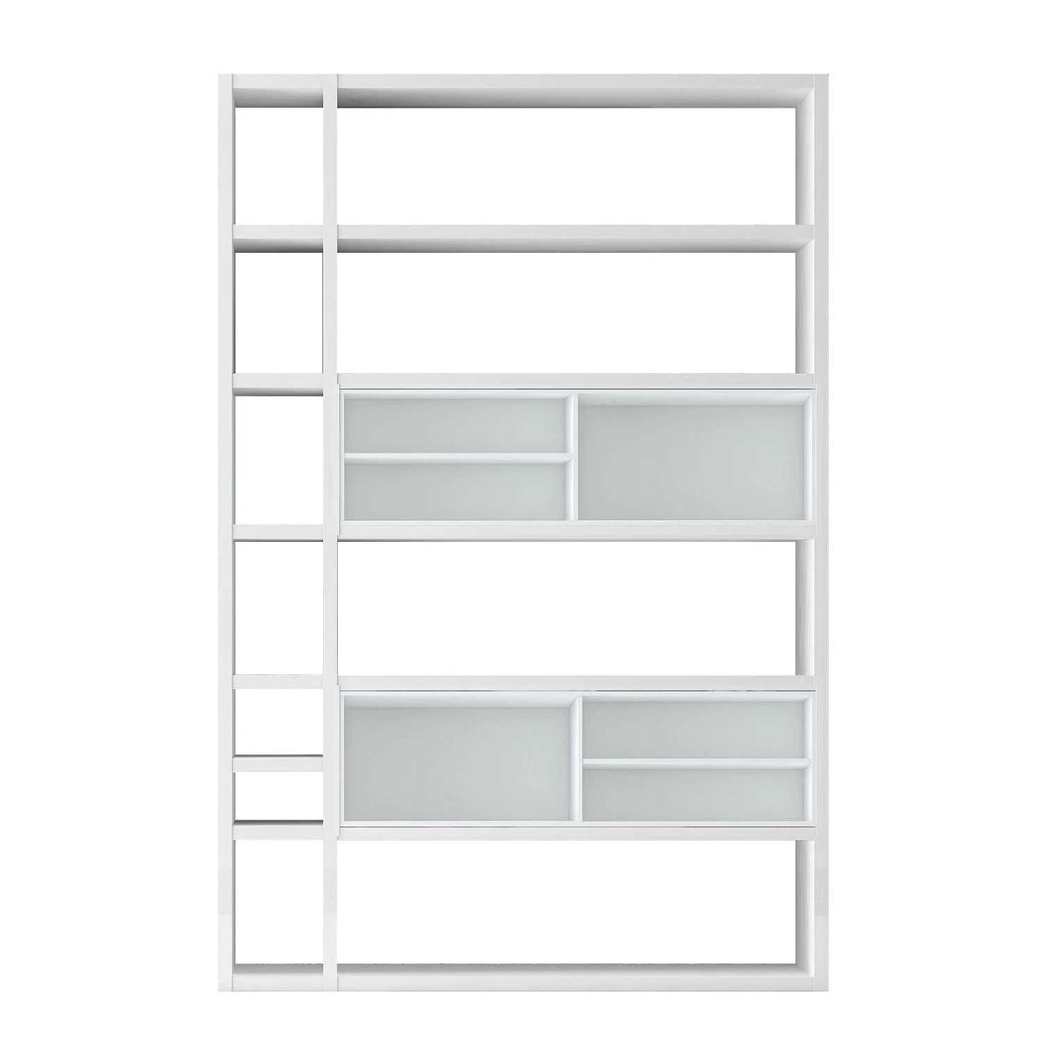 Loftscape Etagère Emporior I - Blanc crème - Sans éclairage 1 Loftscape Etagère Emporior I - Blanc crème - Sans éclairage