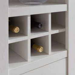 Maison Belfort Vaisselier Geestland - Imitation pin blanc -ÉcoMaison Soldes regal geestland i pinie weiss dekor 4535432