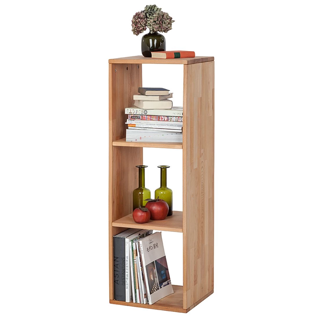 Ars Natura Étagère GrapWOOD I - Duramen de hêtre massif 1 Ars Natura Étagère GrapWOOD I - Duramen de hêtre massif