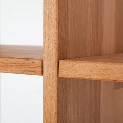 Ars Natura Étagère GrapWOOD III - Duramen de hêtre massif -ÉcoMaison Soldes regal grap iii kernbuche massiv 1110230