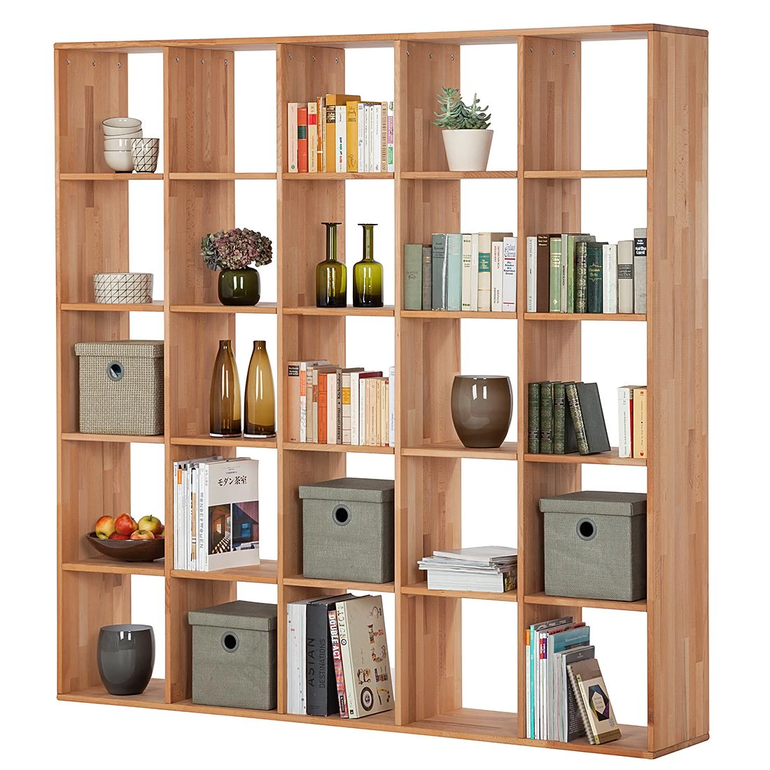 Ars Natura Étagère GrapWOOD VI - Duramen de hêtre massif 1 Ars Natura Étagère GrapWOOD VI - Duramen de hêtre massif