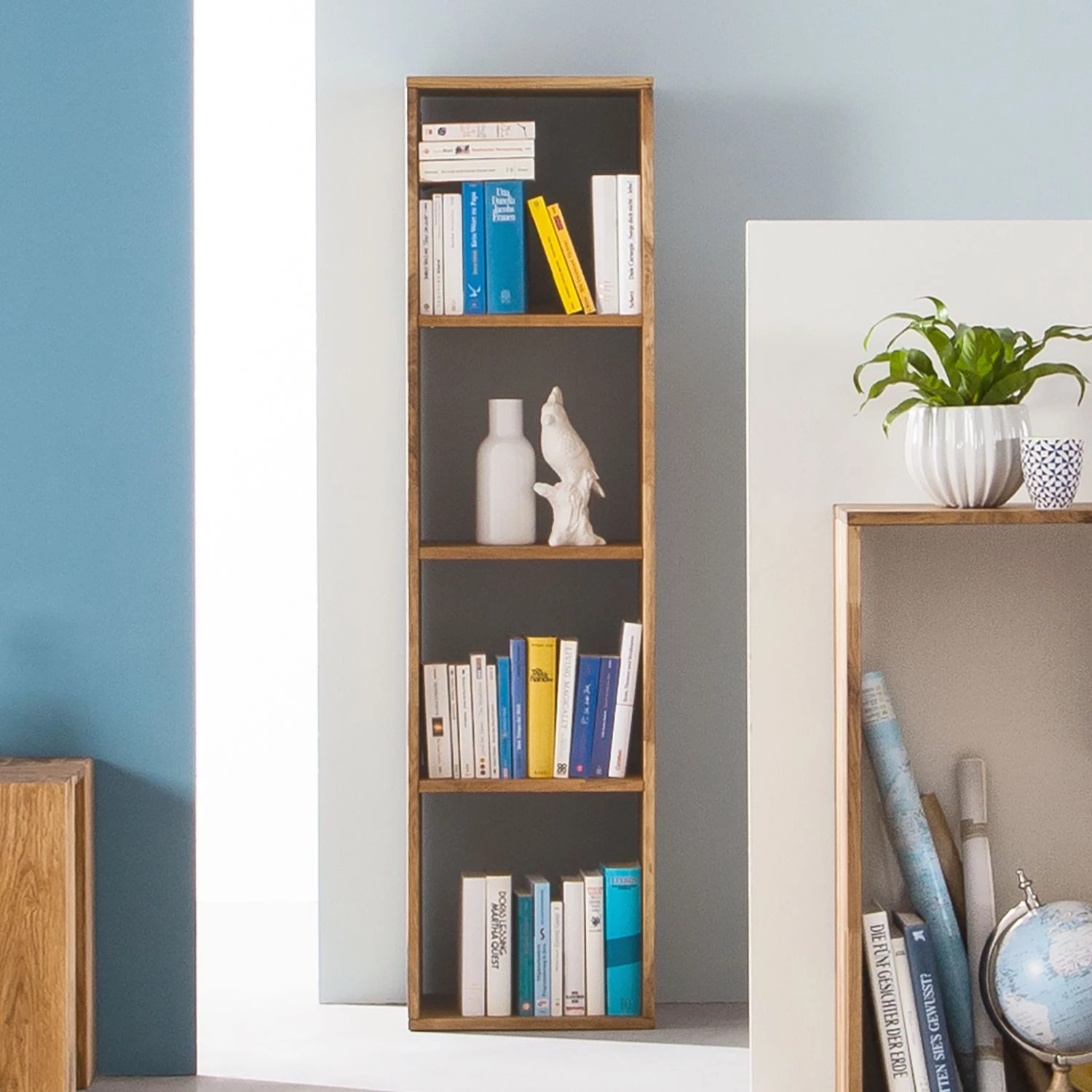 Ars Natura Étagère GrapWOOD II - Chêne massif 2 Ars Natura Étagère GrapWOOD II - Chêne massif – Image 2