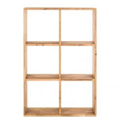 Ars Natura Étagère GrapWOOD IV - Chêne massif -ÉcoMaison Soldes regal grapwood iv eiche massiv 3079025