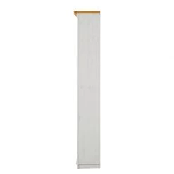 Maison Belfort Étagère Lillehammer I - Pin blanc / Pin couleur miel -ÉcoMaison Soldes regal lillehammer i kiefer massiv weiss honig 1112810