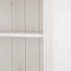 Maison Belfort Étagère Lillehammer II - Pin blanc / Pin couleur miel -ÉcoMaison Soldes regal lillehammer ii kiefer massiv weiss honig 1068086