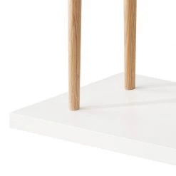 Mørteens Etagère Lindholm IV - Blanc - 160 x 168 cm -ÉcoMaison Soldes regal lindholm iv eiche teilmassiv matt weiss eiche 60 cm 72 cm 5234216