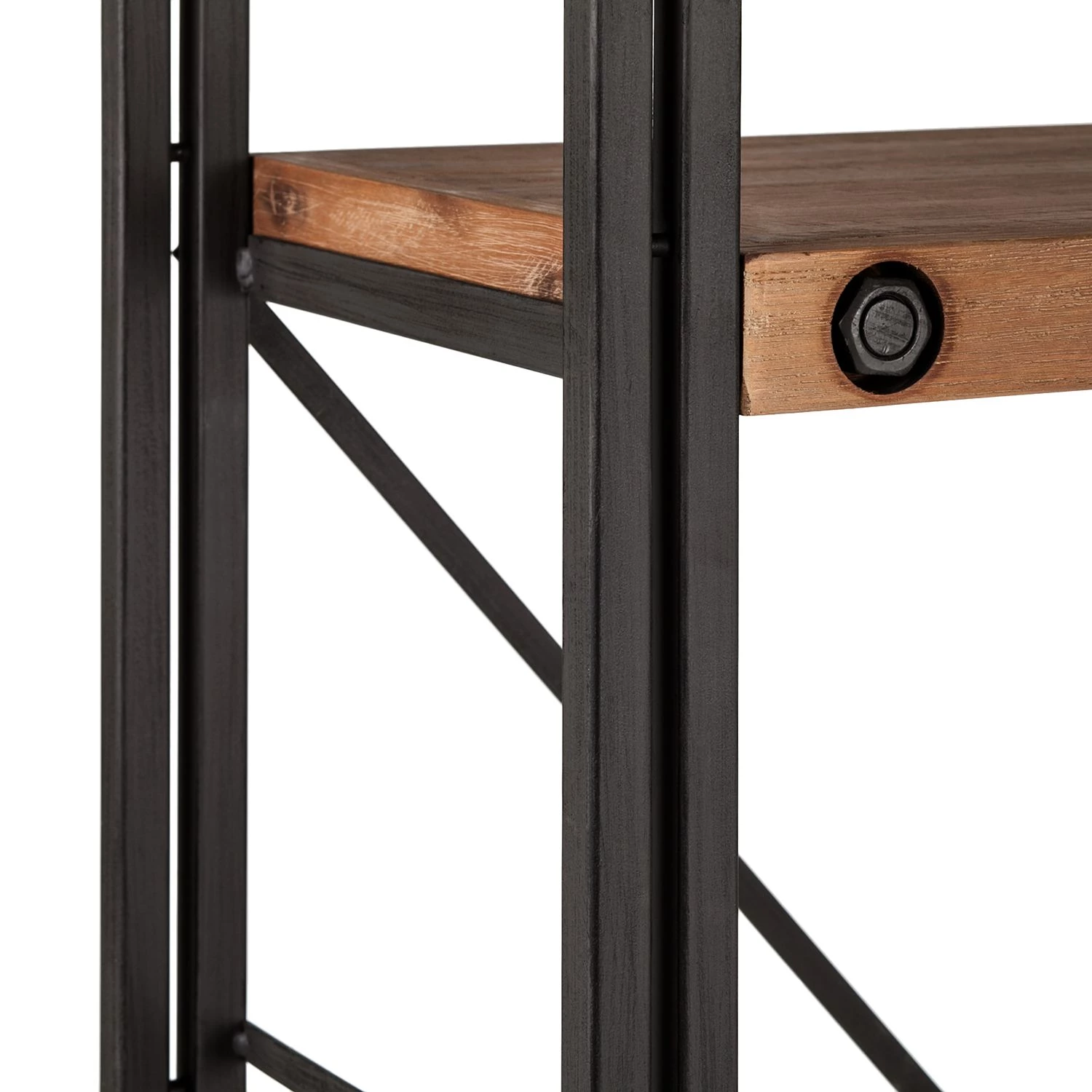 Ars manufacti Étagère Manchester II - Acacia massif / Métal 9 Ars manufacti Étagère Manchester II - Acacia massif / Métal – Image 9