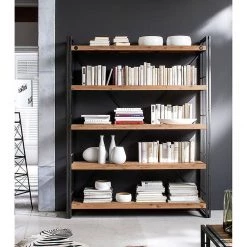 Ars manufacti Étagère Manchester II - Acacia massif / Métal 12 Ars manufacti Étagère Manchester II - Acacia massif / Métal -ÉcoMaison Soldes regal manchester ii akazie massiv metall 4873132