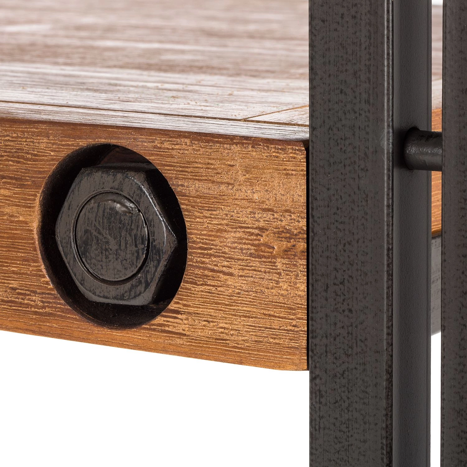 Ars manufacti Étagère Manchester III - Acacia massif / Métal 9 Ars manufacti Étagère Manchester III - Acacia massif / Métal – Image 9