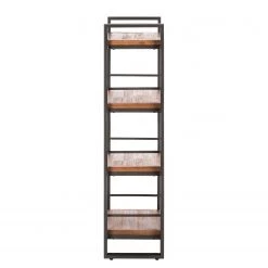 Ars manufacti Étagère Manchester IV - Acacia massif / Métal -ÉcoMaison Soldes regal manchester iv akazie massiv metall 4877392