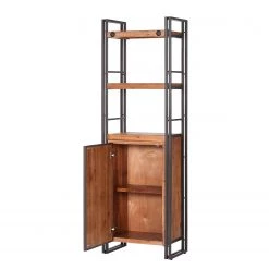 Ars manufacti Étagère Manchester - Acacia massif / Métal -ÉcoMaison Soldes regal manchester v akazie massiv metall akazie anthrazit 4877312