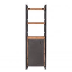 Ars manufacti Étagère Manchester - Acacia massif / Métal -ÉcoMaison Soldes regal manchester v akazie massiv metall akazie anthrazit 4877336