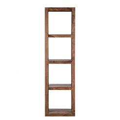 Ars Natura Etagère Ohio - Sheesham massif 18 Ars Natura Etagère Ohio - Sheesham massif -ÉcoMaison Soldes regal ohio 4 faecher sheesham massivholz 1351905