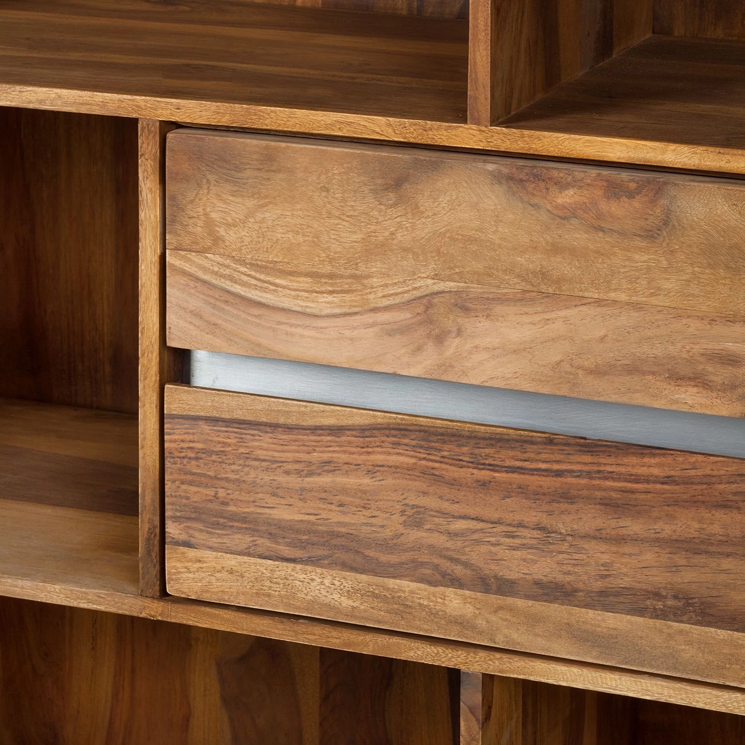 Ars Natura Étagère Tapurah - Sheesham massif 5 Ars Natura Étagère Tapurah - Sheesham massif – Image 5