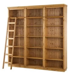 Maison Belfort Bibliothèque Lillehammer II - Pin massif - Epicéa naturel 15 Maison Belfort Bibliothèque Lillehammer II - Pin massif - Epicéa naturel -ÉcoMaison Soldes regalwand asgeir ii kiefer massiv gebeizt 320139