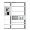 Loftscape Etagère Emporior II.B - Blanc brillant / Blanc - Avec éclairage