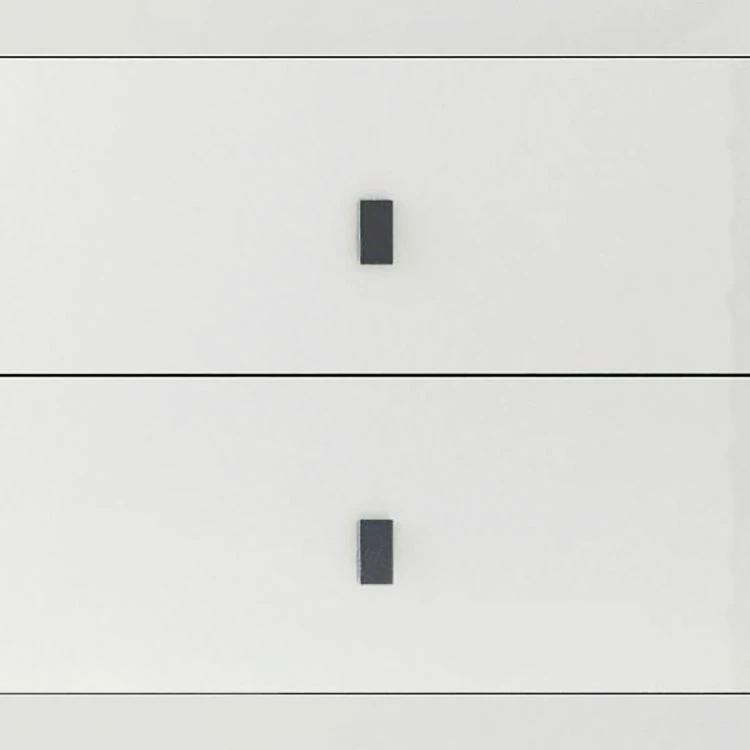 Fredriks Etagère Emporior III.B - Blanc / Noir - Sans éclairage 3 Fredriks Etagère Emporior III.B - Blanc / Noir - Sans éclairage – Image 3