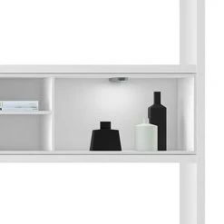 Loftscape Etagère Emporior III.B - Blanc - Avec éclairage -ÉcoMaison Soldes regalwand emporior iii b weiss 289522