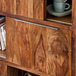 Ars Natura Étagère à portes coulissantes Trangle - Sheesham massif 26 Ars Natura Étagère à portes coulissantes Trangle - Sheesham massif -ÉcoMaison Soldes schiebetuerenregal trangle sheesham massiv 676050