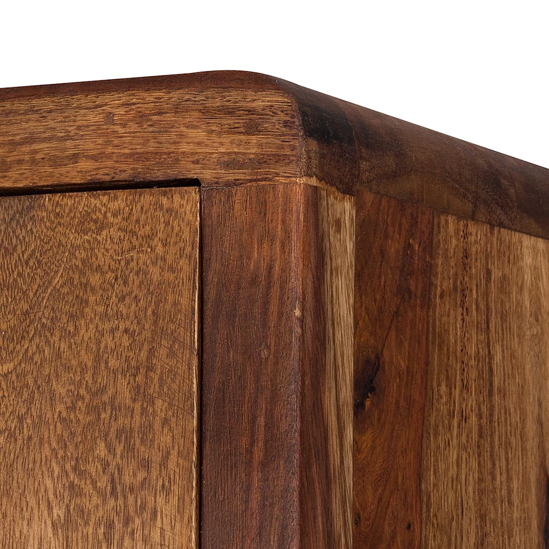 Ars Natura Étagère à portes coulissantes Trangle - Sheesham massif 7 Ars Natura Étagère à portes coulissantes Trangle - Sheesham massif – Image 7