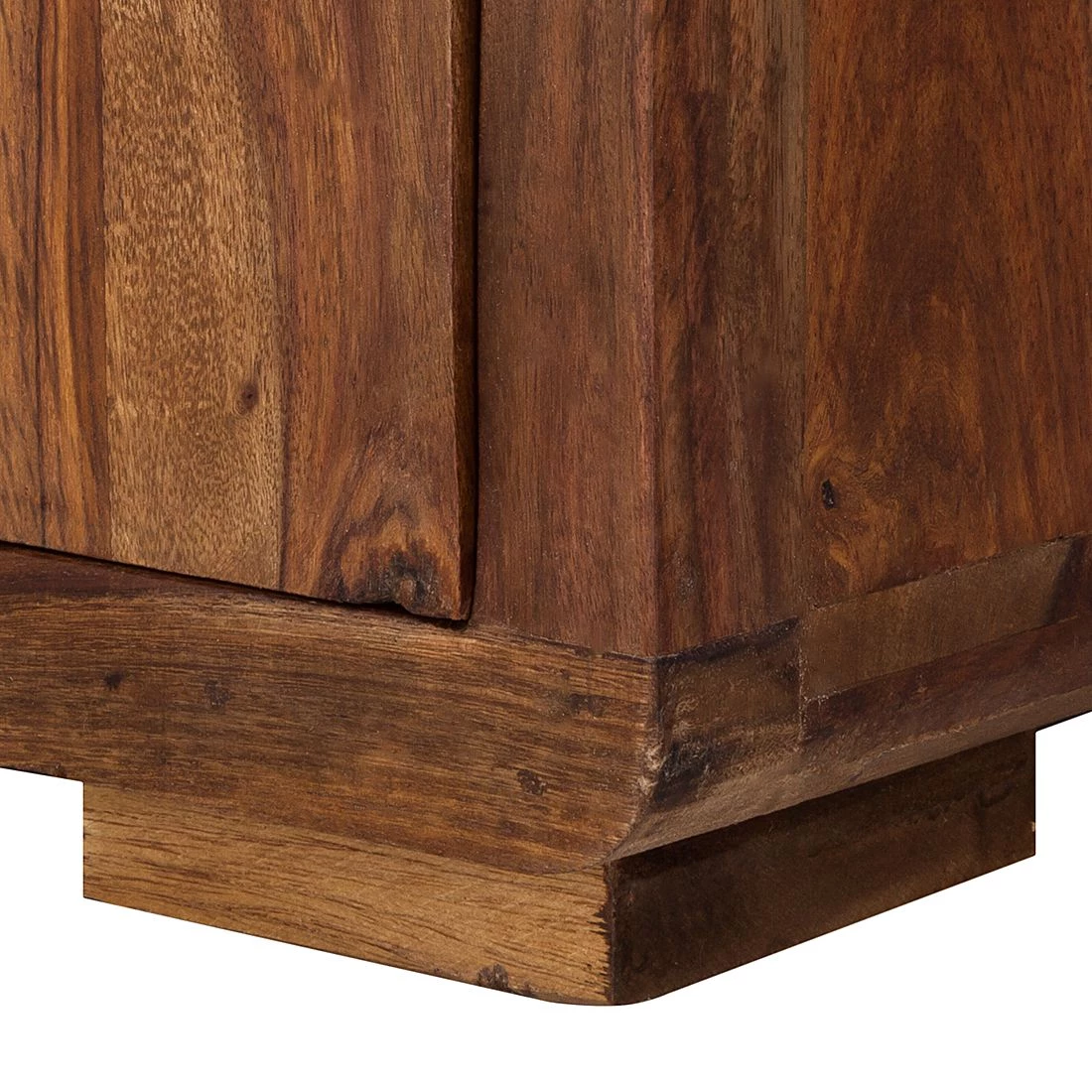 Ars Natura Étagère à portes coulissantes Trangle - Sheesham massif 9 Ars Natura Étagère à portes coulissantes Trangle - Sheesham massif – Image 9