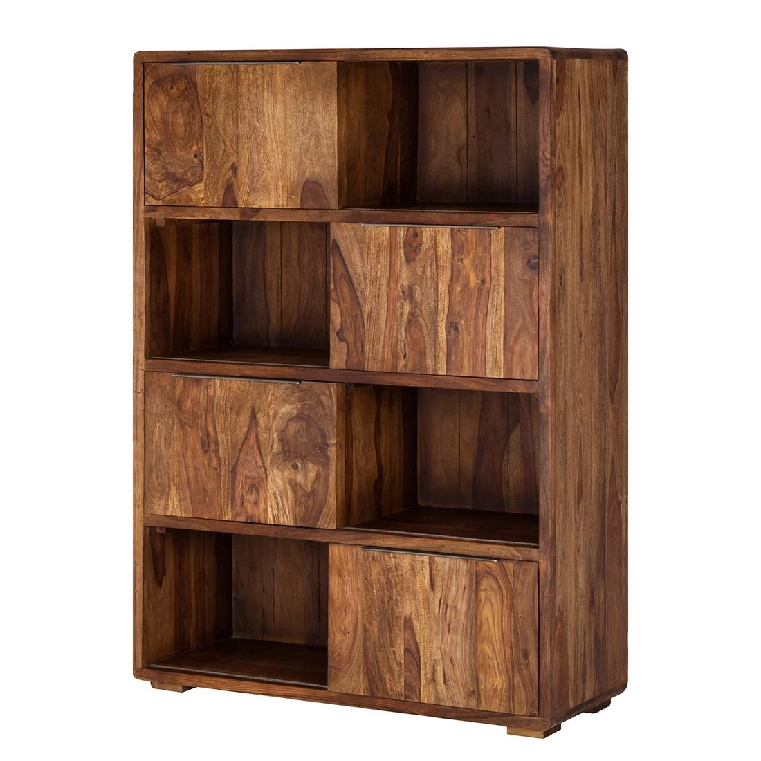 Ars Natura Étagère à portes coulissantes Trangle - Sheesham massif 12 Ars Natura Étagère à portes coulissantes Trangle - Sheesham massif – Image 12