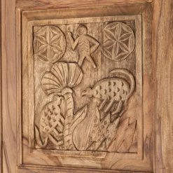 Wolf-Möbel Armoire Bombay - Sheesham massif 21 Wolf-Möbel Armoire Bombay - Sheesham massif -ÉcoMaison Soldes schrank bombay sheesham massiv natur 1380620