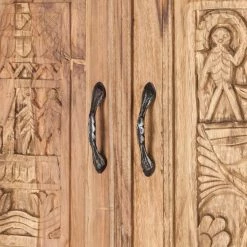 Wolf-Möbel Armoire Bombay - Sheesham massif 22 Wolf-Möbel Armoire Bombay - Sheesham massif -ÉcoMaison Soldes schrank bombay sheesham massiv natur 1380621