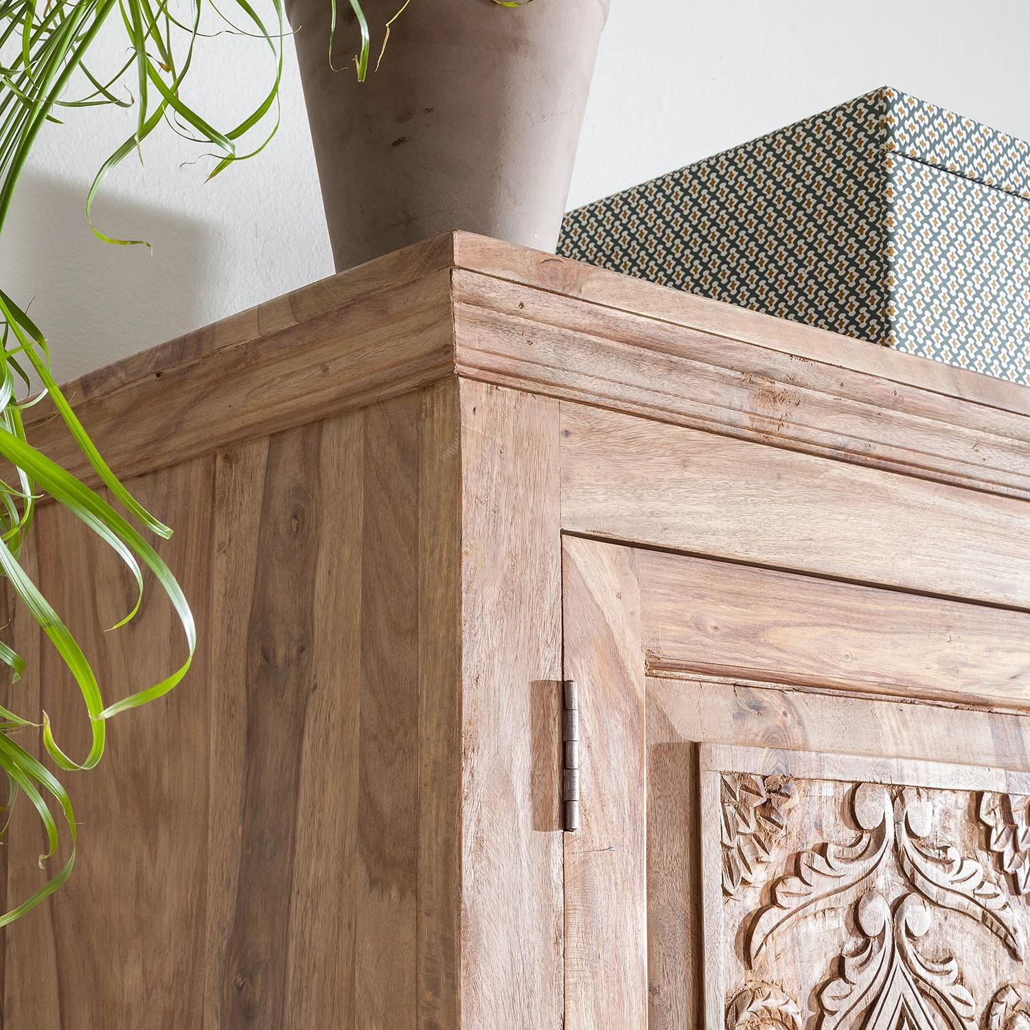 Wolf-Möbel Armoire Bombay - Sheesham massif 6 Wolf-Möbel Armoire Bombay - Sheesham massif – Image 6