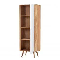 Studio Copenhagen Buffet haut Loca - Largeur : 60 cm 12 Studio Copenhagen Buffet haut Loca - Largeur : 60 cm -ÉcoMaison Soldes schrank loca ii wildeiche teilmassiv weiss wildeiche hell 60 cm 5204932