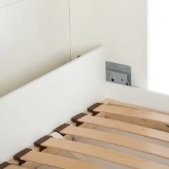 Mørteens Lit escamotable Lindholm - 90 x 200cm - Sans matelas -ÉcoMaison Soldes schrankbett laremas buche weiss 3701701