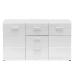 Germania Buffet Adana - Blanc brillant -ÉcoMaison Soldes sideboard adana hochglanz weiss 5151896
