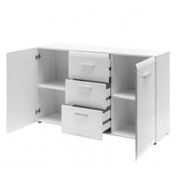 Germania Buffet Adana - Blanc brillant -ÉcoMaison Soldes sideboard adana hochglanz weiss 5151900