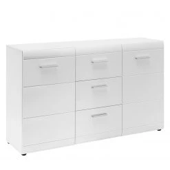 Germania Buffet Adana - Blanc brillant -ÉcoMaison Soldes sideboard adana hochglanz weiss 5151904