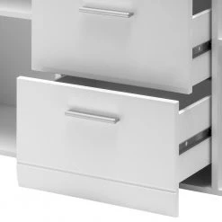 Germania Buffet Adana - Blanc brillant -ÉcoMaison Soldes sideboard adana hochglanz weiss 5151908