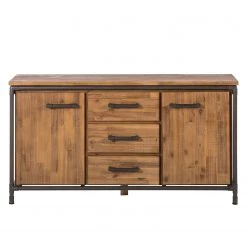 Ars manufacti Buffet Atelier - Partiellement en acacia massif -ÉcoMaison Soldes sideboard atelier akazie teilmassiv 1832614