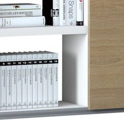 Loftscape Buffet Emporior III.A - Imitation chêne / Blanc 5 Loftscape Buffet Emporior III.A - Imitation chêne / Blanc -ÉcoMaison Soldes sideboard emporior iii a eiche dekor weiss 1556030