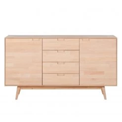 Mørteens Buffet Finsby - Hêtre massif - Hêtre blanc huilé 16 Mørteens Buffet Finsby - Hêtre massif - Hêtre blanc huilé -ÉcoMaison Soldes sideboard finsby buche massiv 3681713