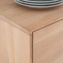 Mørteens Buffet Finsby - Hêtre massif - Hêtre blanc huilé 19 Mørteens Buffet Finsby - Hêtre massif - Hêtre blanc huilé -ÉcoMaison Soldes sideboard finsby buche massiv 3681725