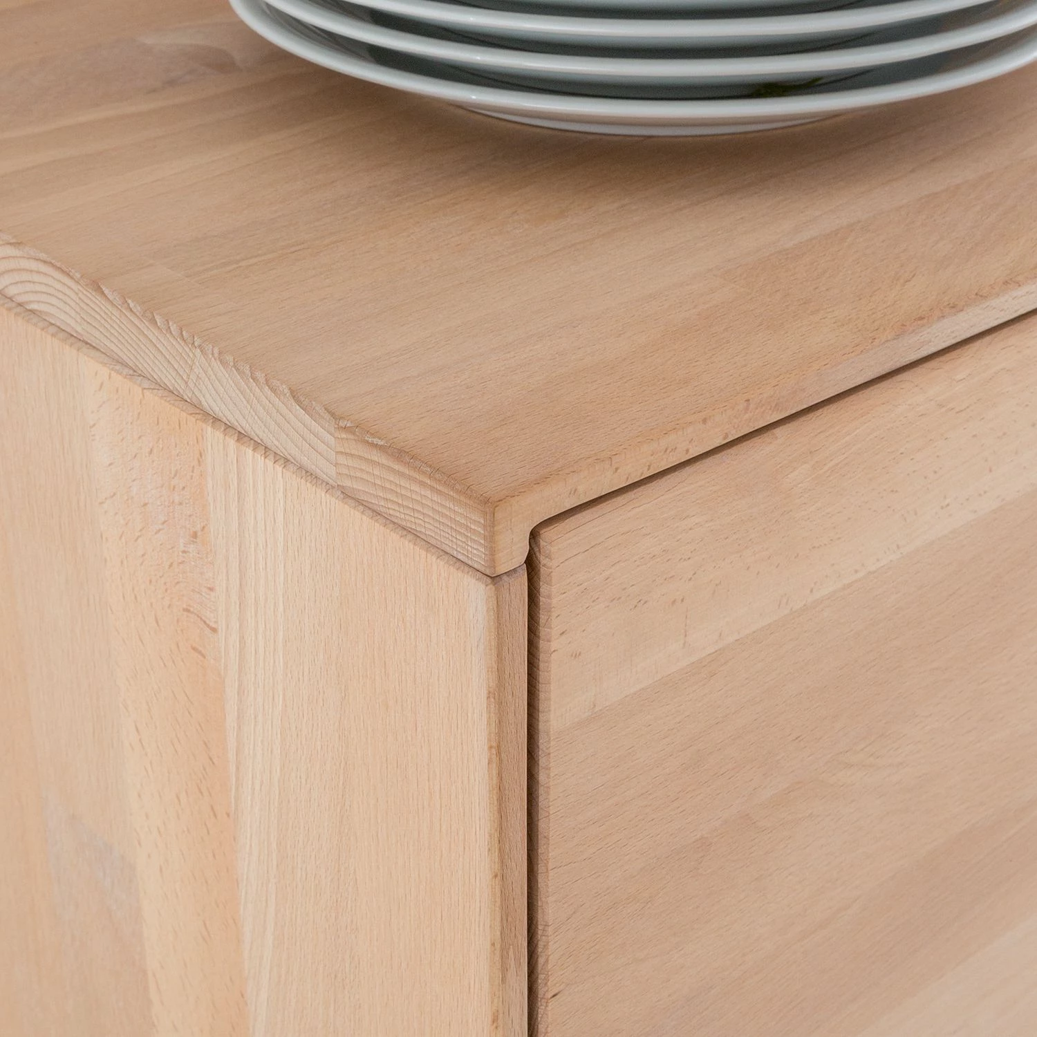 Mørteens Buffet Finsby - Hêtre massif - Hêtre blanc huilé 8 Mørteens Buffet Finsby - Hêtre massif - Hêtre blanc huilé – Image 8