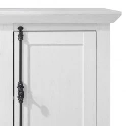 Maison Belfort Buffet Geestland II - Imitation pin blanc -ÉcoMaison Soldes sideboard geestland pinie weiss dekor 4535716 1