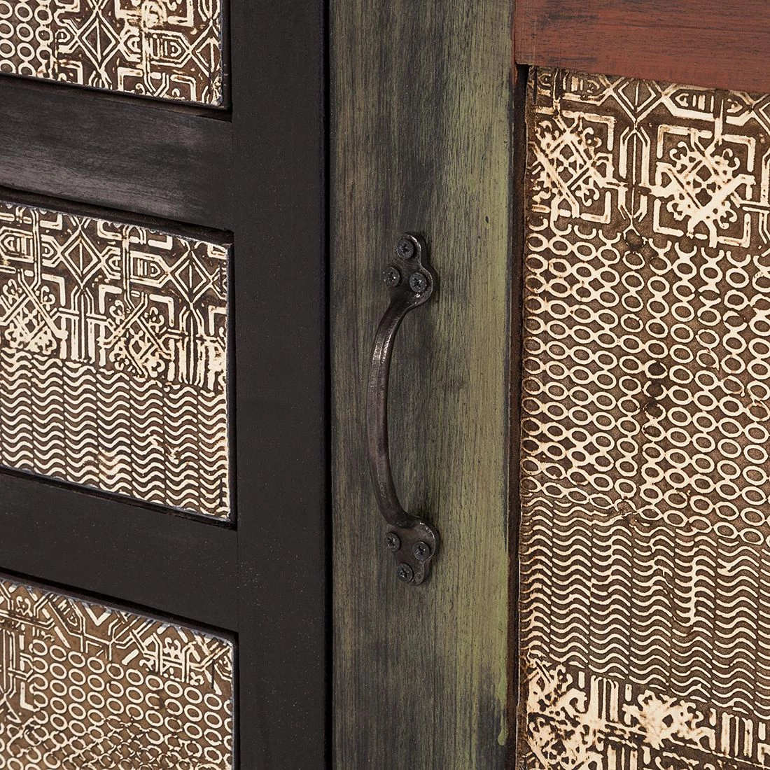 Wolf-Möbel Buffet Goa II - Partiellement en manguier et acacia massifs 9 Wolf-Möbel Buffet Goa II - Partiellement en manguier et acacia massifs – Image 9