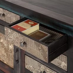 Wolf-Möbel Buffet Goa II - Partiellement en manguier et acacia massifs 25 Wolf-Möbel Buffet Goa II - Partiellement en manguier et acacia massifs -ÉcoMaison Soldes sideboard goa mehrfarbig 1559550