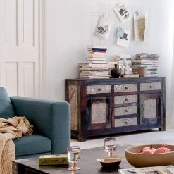 Wolf-Möbel Buffet Goa II - Partiellement en manguier et acacia massifs 21 Wolf-Möbel Buffet Goa II - Partiellement en manguier et acacia massifs -ÉcoMaison Soldes sideboard goa mehrfarbig 3050337