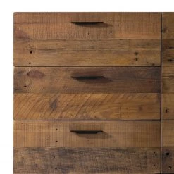 Ars manufacti Buffet Grasby - Pin recyclé / Métal - Pin foncé / Noir 29 Ars manufacti Buffet Grasby - Pin recyclé / Métal - Pin foncé / Noir -ÉcoMaison Soldes sideboard grasby altholz pinie metall pinie dunkel schwarz 4884988