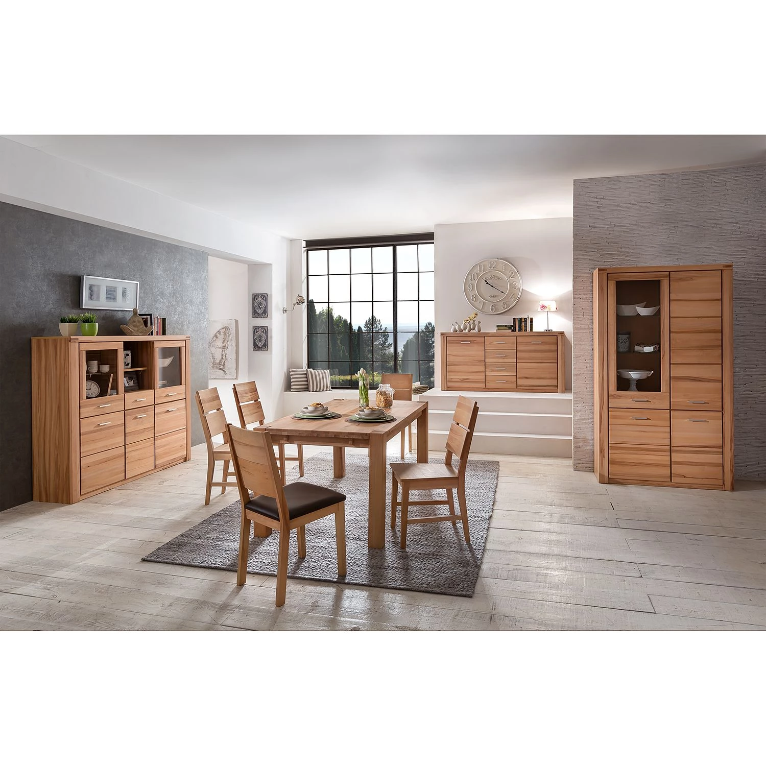 Naturoo Buffet haut Lombok - Partiellement en bois massif 2 Naturoo Buffet haut Lombok - Partiellement en bois massif – Image 2