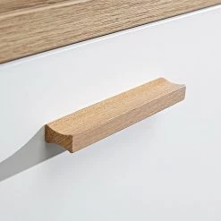 Germania Buffet Neston II - Blanc mat / Imitation chêne de Sanremo 18 Germania Buffet Neston II - Blanc mat / Imitation chêne de Sanremo -ÉcoMaison Soldes sideboard neston ii supermatt weiss eiche sonoma dekor 637590