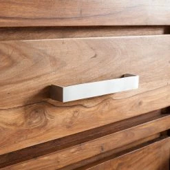 Ars Natura Buffet Ohio I - Sheesham massif ciré -ÉcoMaison Soldes sideboard ohio i seesham massiv gewachst 3458329