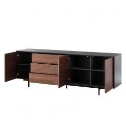 Eva Padberg Collection Buffet Payara - Noyer / Anthracite 24 Eva Padberg Collection Buffet Payara - Noyer / Anthracite -ÉcoMaison Soldes sideboard payara walnuss schwarz 4372564